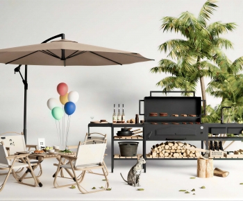 Modern Outdoor Tables And Chairs-ID:926989082