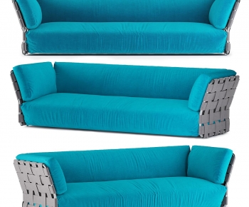 Modern Three-seat Sofa-ID:811888937
