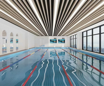 Modern Natatorium-ID:690921071