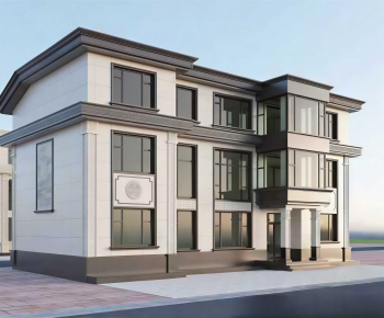 New Chinese Style Detached Villa-ID:756335027