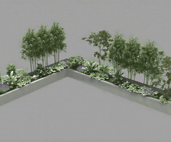 Modern Flower Bed, Flower Bowl, Flower Box-ID:661387923