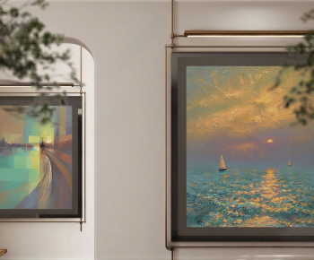 Modern Painting-ID:664606097