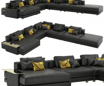 Modern Corner Sofa-ID:408440114