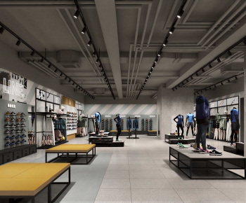 Modern Clothing Store-ID:367729903