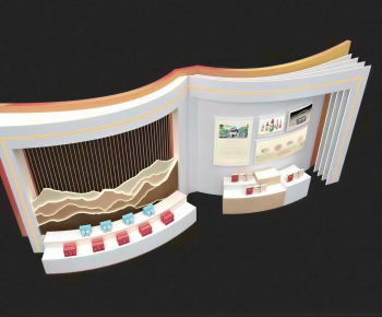 Modern Sculpture Sketch-ID:634186985