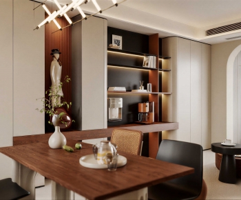 Modern Dining Room-ID:251763113