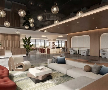 Modern Lobby Hall-ID:813341181