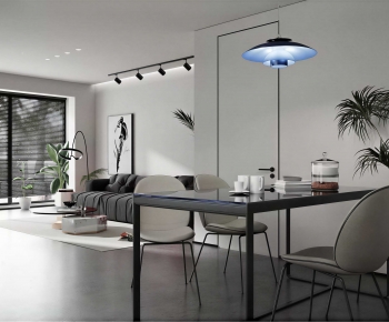 Modern A Living Room-ID:612984906
