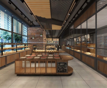 Industrial Style Bakery-ID:523921011