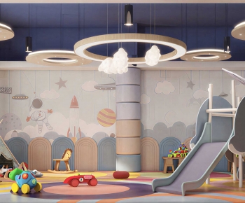 Modern Children's Playroom-ID:327830338