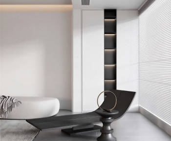 Modern A Living Room-ID:981532105