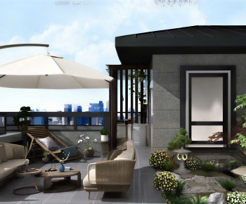 Modern Terrace-ID:636868005