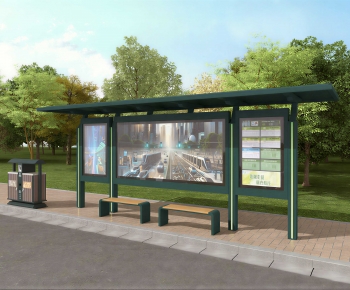 Modern Public Building-ID:374123104