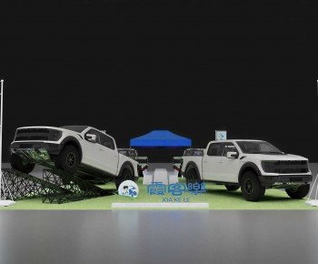 Modern Exhibition Hall-ID:791420968
