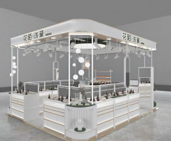 Modern Jewelry Store-ID:365849023