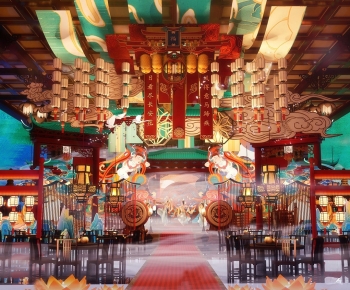 New Chinese Style Meichen-ID:879060039