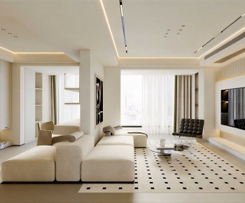 Modern A Living Room-ID:118074891