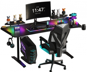Modern Esports Tables And Chairs-ID:319900993