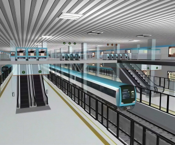 Modern Public Building-ID:452833893