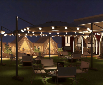 Industrial Style Restaurant-ID:826441054