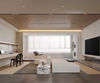 Modern A Living Room-ID:156209521