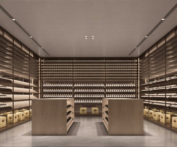 Modern Wine Cellar/Wine Tasting Room-ID:543656111