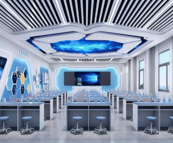 Modern School Classrooms-ID:211093909