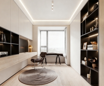 Modern Study Space-ID:482383011