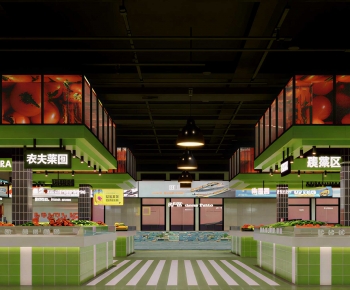 Modern Supermarket-ID:602916961