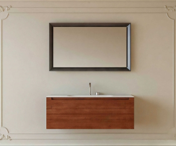 French Style Bathroom Cabinet-ID:845045094