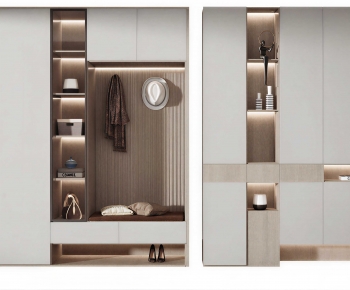 Modern Shoe Cabinet-ID:793167117
