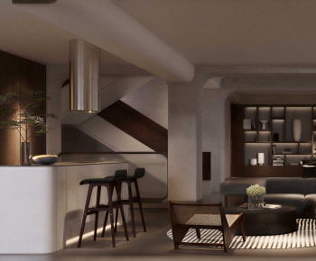 Modern A Living Room-ID:314460041