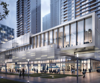 Modern Commercial Street-ID:657001028
