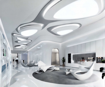 Modern Office Rest Area-ID:302308082