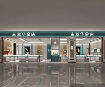 Modern Jewelry Store-ID:408965115