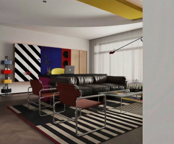 Modern A Living Room-ID:405241013