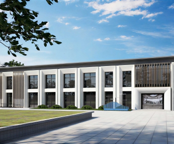 Modern Architecture Of Artistic Style-ID:988151079
