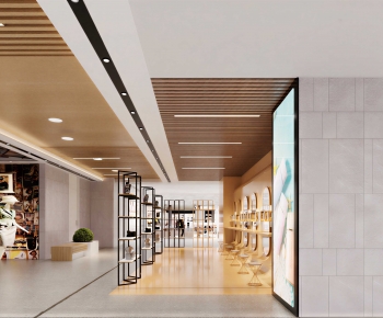 Modern Shopping Mall-ID:194628954