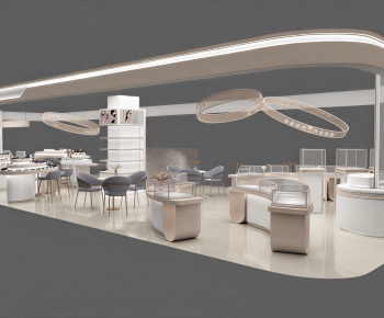 Modern Jewelry Store-ID:598181967