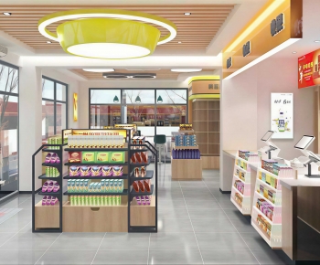 Modern Convenience Store-ID:756856925