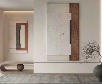 Wabi-sabi Style Painting-ID:643953082