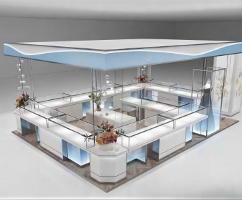 Modern Jewelry Store-ID:388820897