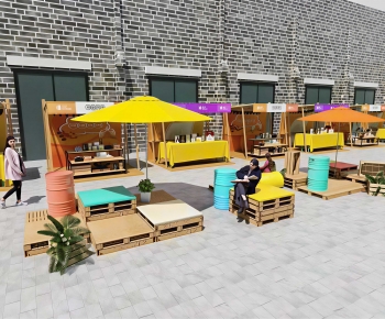 Modern Architectural Bird's-eye View Planning-ID:683041102