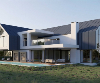 Modern Detached Villa-ID:361327891