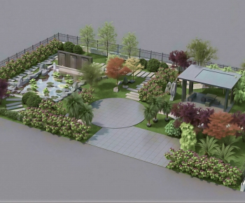 Modern Courtyard/landscape-ID:503556976