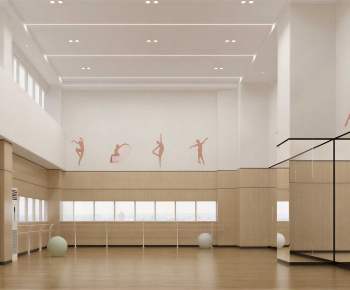 Modern Dance Classroom-ID:175054074