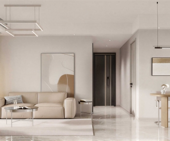 Modern A Living Room-ID:777045011