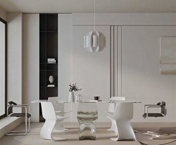 Modern Dining Room-ID:105409682