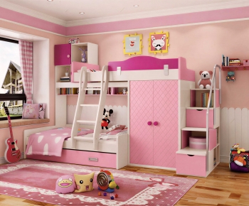 Modern Girl's Room Daughter's Room-ID:747868063