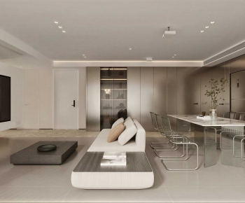 Modern A Living Room-ID:711586007